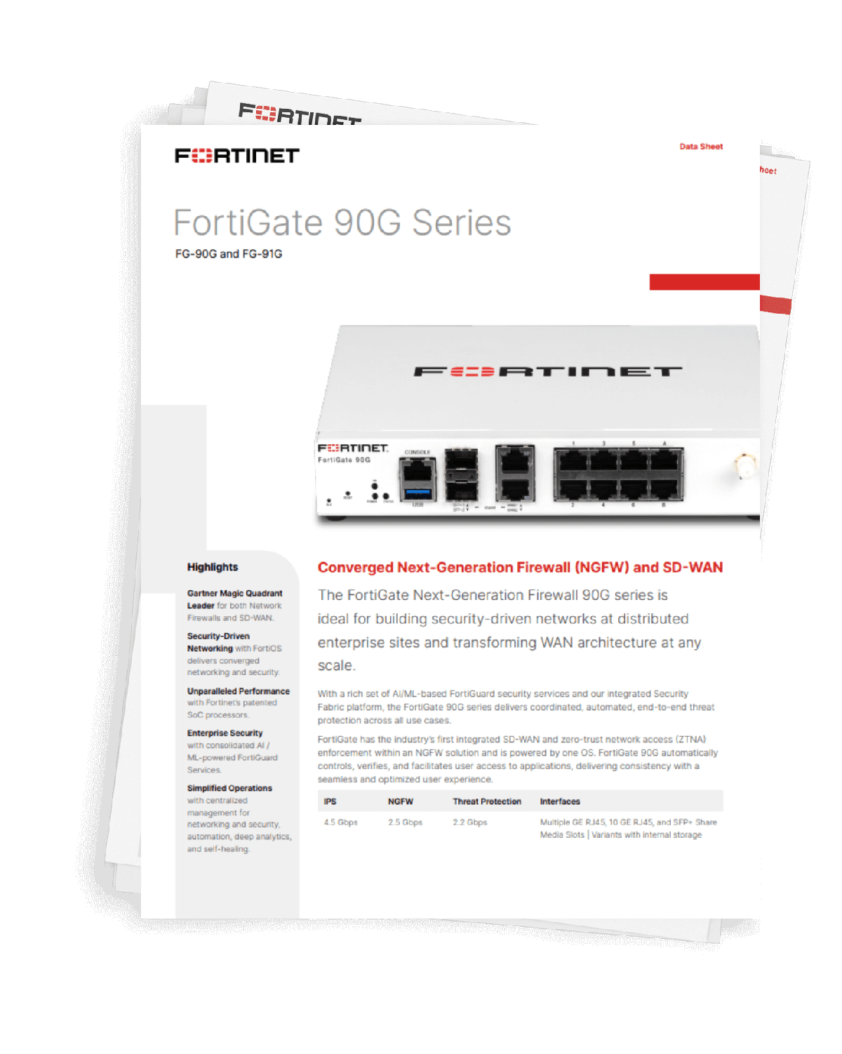 Como interpretar um datasheet do FortiGate: Guia para entender especificações técnicas