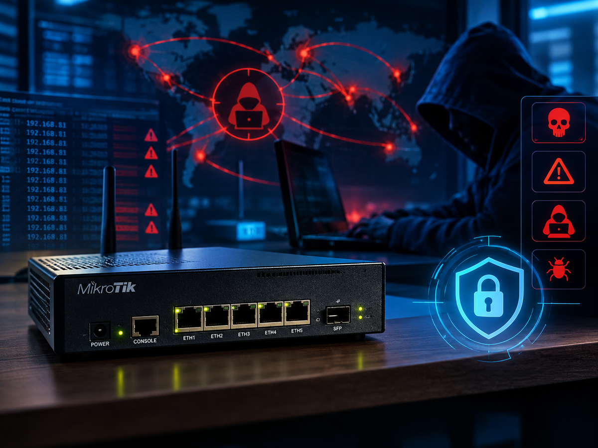 Roteadores MikroTik Sob Ataque: Seu Equipamento Está Vulnerável Agora?