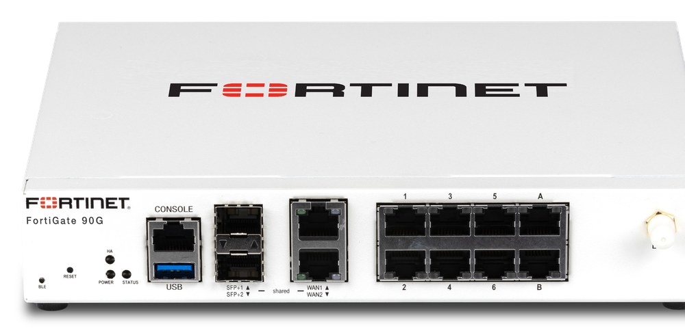 FortiGate-90G Hardware plus FortiCare Premium and FortiGuard Enterprise Protection